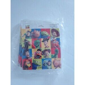 Hallmark Stickers Disney Toy Story Woody Buzz Rex Set of 6 Sheets Sealed New
